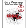 Clear stamp - Crealies - Bits & Pieces no. 27
