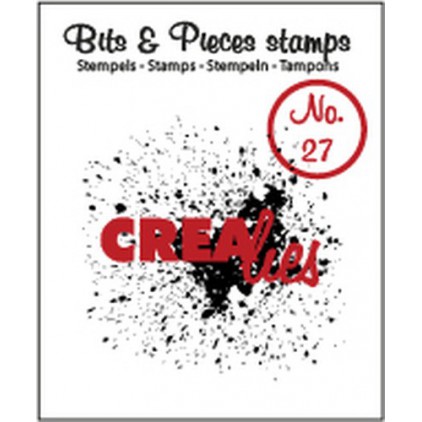 Stempel silikonowy - Crealies - Bits & Pieces no. 27