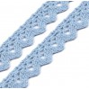 Cotton lace - skyway - 1 meter