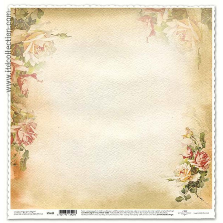 ITD Collection - Scrapbooking paper - SCL622