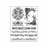 Set of clear stamps - Stamperia - Ornaments