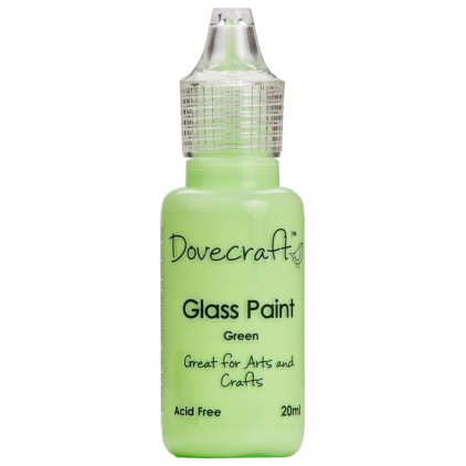 Glass paint Dovecraft - green