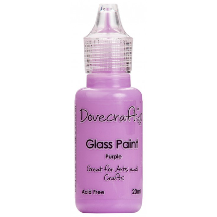 Glass paint Dovecraft - purple