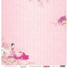 Scrapbooking paper - Scrapberry's - Japanese Dreams - Cherry blossoms