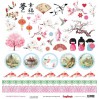 Scrapbooking paper - Scrapberry's - Japanese Dreams - Then and now