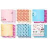 Set of scrapbooking papers - ScrapBerry's - Japanese Dreams
