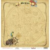 Set of scrapbooking papers - ScrapBerry's - The Pirate's Treasure