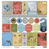Set of scrapbooking papers - ScrapBerry's - The Pirate's Treasure