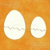 Latarnia Morska - Cardboard element -easter eggs shells