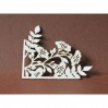 Filigranki - Cardboard element - flora 022