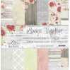 Set of scrapbooking papers - Craft O Clock - Always Together