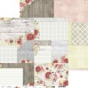 Set of scrapbooking papers - Craft O Clock - Always Together