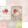 Pad of scrapbooking papers - Craft O Clock - Always Together