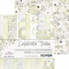 Pad of scrapbooking papers - Craft O Clock - Celebrate Today
