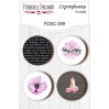Selfadhesive buttons/badge - Fabrika Decoru - Especially for her