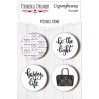 Selfadhesive buttons/badge - Fabrika Decoru - Especially for her 02