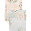 Scrapbooking paper - Studio 75 - Alice's dreams card