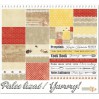 Set of scrapbooking papers - Studio 75 - Yummy ! A5 36