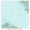 Double sided scrapbooking paper - Forget Me Not 06