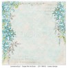 Stack of basic scrapbooking papers - Forget Me Not