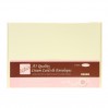 Anita's, Blank card and envelope A5 - Pack of 25 - cream