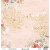 Papier kwiatowy - Papier do scrapbookingu - Mintay Papers - Bird Song 05