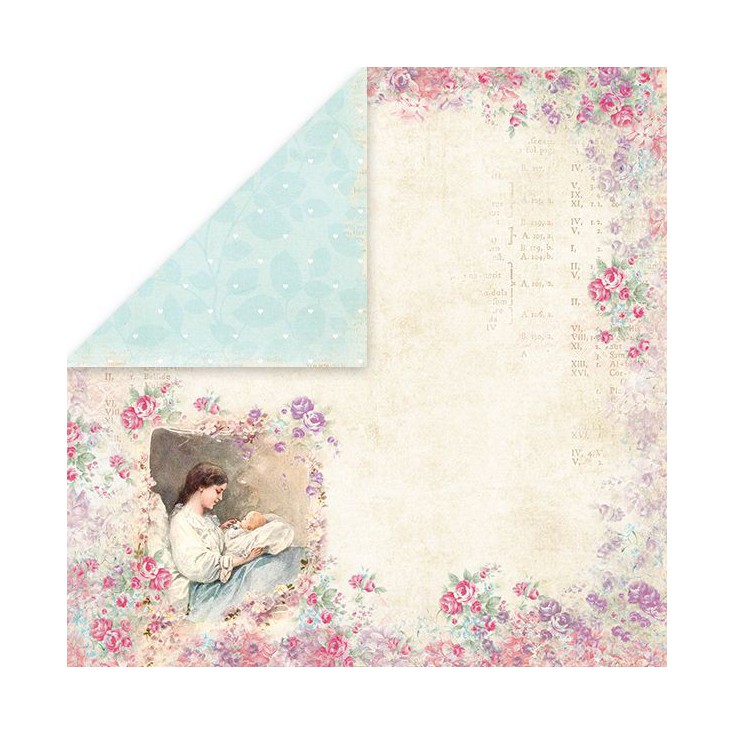 Craft and You Design - Scrapbooking paper - Shabby Babby 04