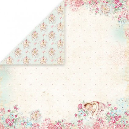 Craft and You Design - Scrapbooking paper - Shabby Babby 02