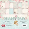Craft and You Design - Pad of scrapbooking papers - Shabby Baby