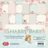 Set of scrapbooking papers - Craft and You Design - Shabby Baby