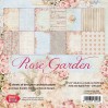 Zestaw papierów do scrapbookingu - Craft and You Design - Roses Garden
