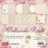 Set of scrapbooking papers - Craft and You Design - Bellissima Rosa