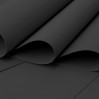 Foamiran, artistic foam - 0,6 mm - black