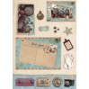 Blok papierów do tworzenia kartek i scrapbookingu - Studio Light - Vintage - Die Cut Block