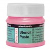 Stencil Paste - Daily Art - Pearl Pink - 50ml