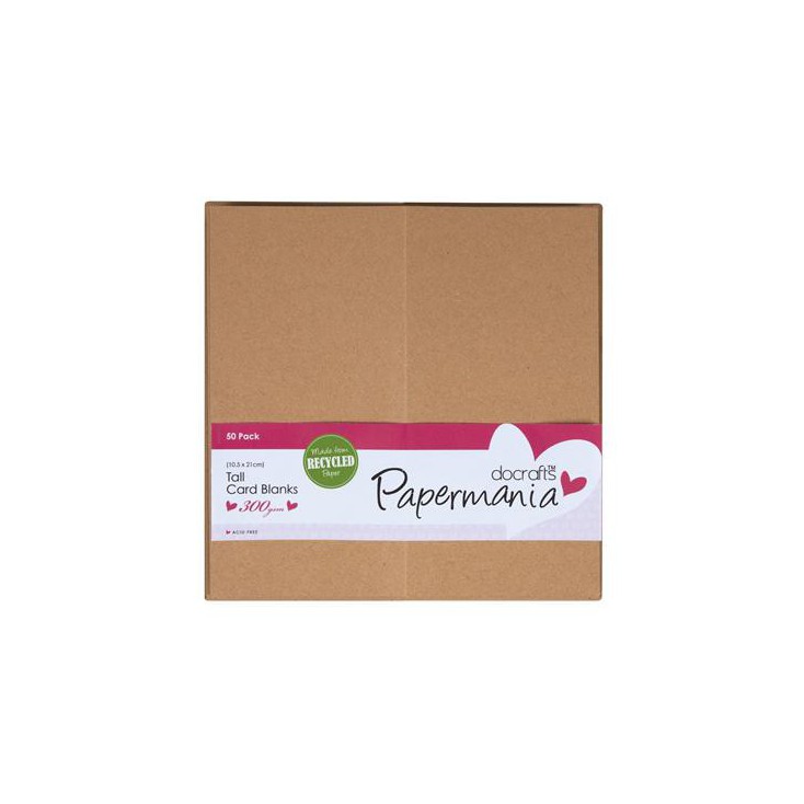 Anita's, Blank card and envelope DL - Pack of 50 - craft