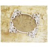 SnipArt - Laser cut - Frame "secession" - oval, trellis