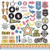 Scrapbooking paper - Fabrika Decoru - Specially for him - Pictures for cutting