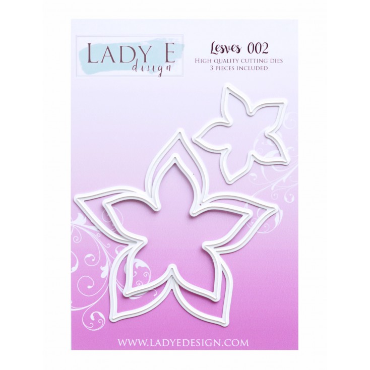 Die- Lady E Design -Leaves 002