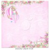 Double sided scrapbooking paper - Lullaby 08