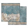 Stamperia - Set of scrapbooking papers - Blues