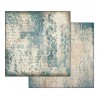 Stamperia - Set of scrapbooking papers - Blues