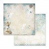 Zestaw papierów do tworzenia kartek i scrapbookingu - Stamperia - Blue Stars