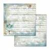 Stamperia - Set of scrapbooking papers - Blue Stars