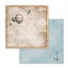 Stamperia - Set of scrapbooking papers - Sea Land