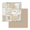 Zestaw papierów do tworzenia kartek i scrapbookingu - Stamperia - Atelier