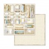 Stamperia - Set of scrapbooking papers - Atelier