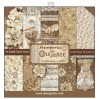 Stamperia - Set of scrapbooking papers - Old Lace