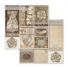 Stamperia - Set of scrapbooking papers - Old Lace