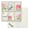 Zestaw papierów do tworzenia kartek i scrapbookingu - Stamperia - Letters & Flowers